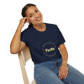 Faith Circle T‑Shirt — Inspirational Scripture Tee (‘Faith’ with circular verse)